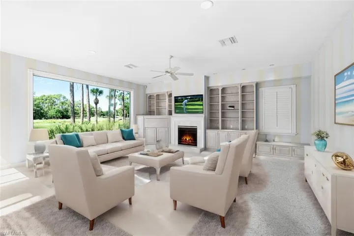 Virtual Staging Family Room