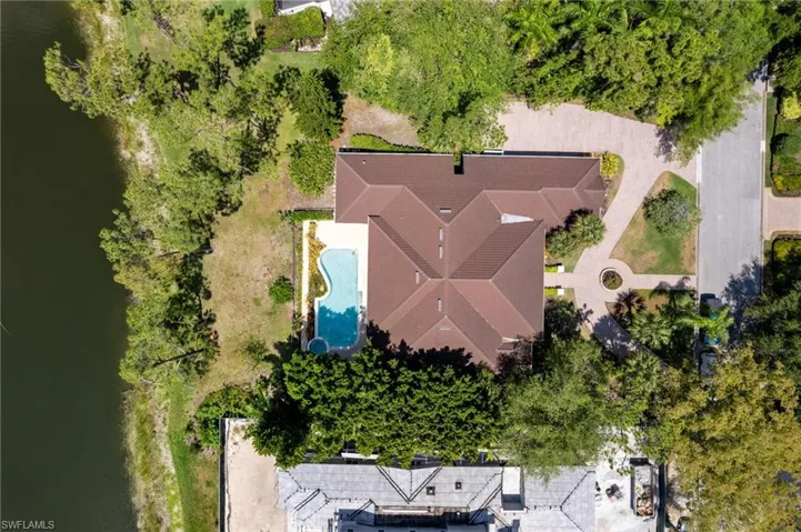 View of drone / aerial view