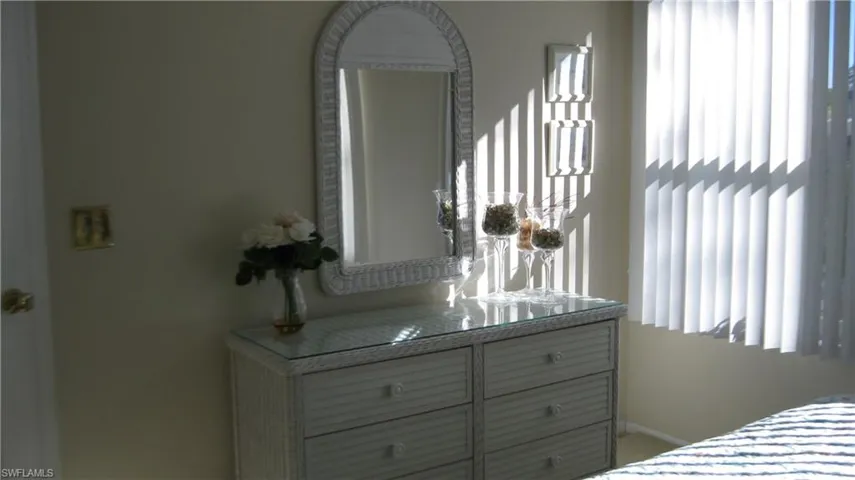 View of guest bedroom
