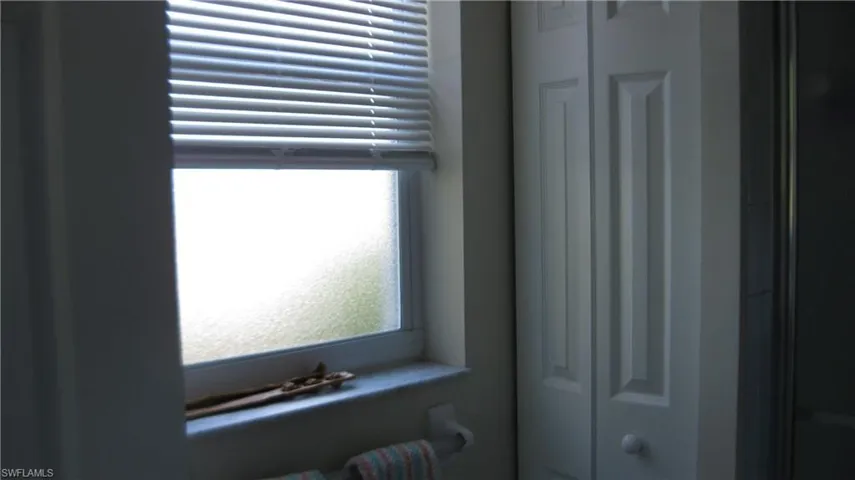 Bathroom with a closet