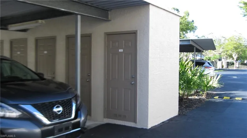 Private Outside storage closet