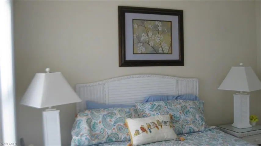 View of bedroom