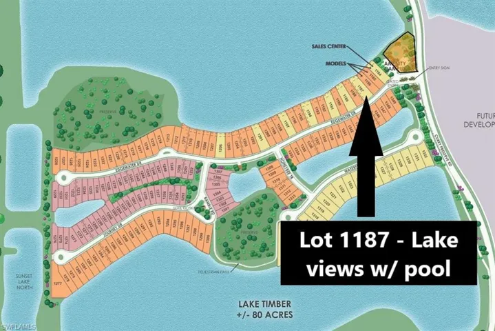 Site map - Lot 1187