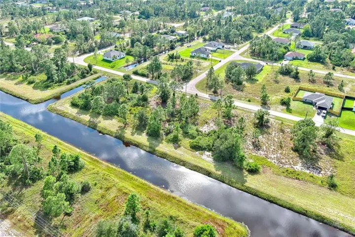 View of property location with a large body of water