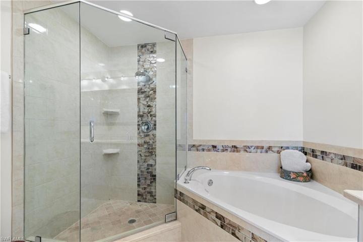Master Bath with Separate Tub and Shower