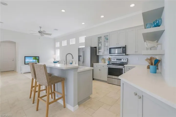 Virtual Rendering of Reimagined Kitchen