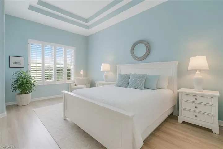 Virtual Rendering of Primary Bedroom