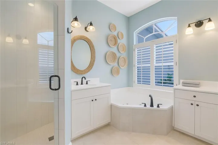 Virtual Rendering of Reimagined Primary Bathroom