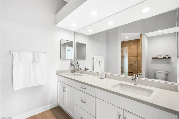 Primary bathroom