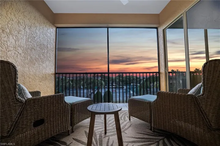 Sunset view