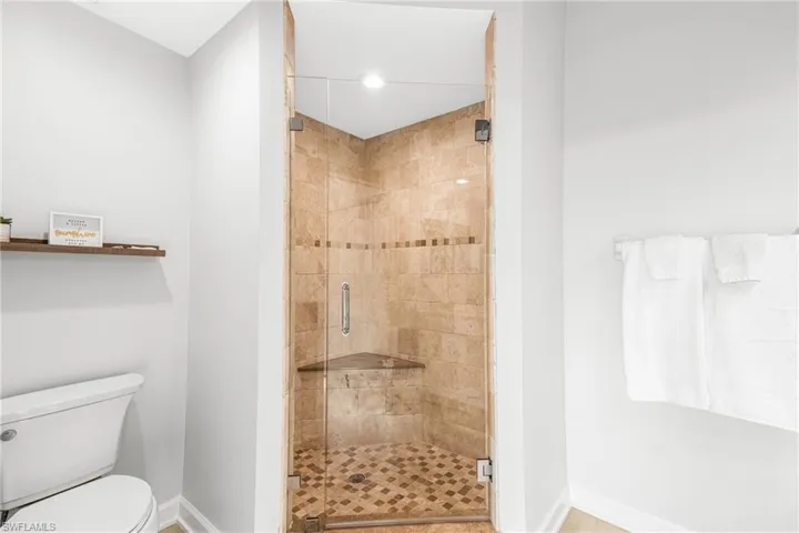 Primary bathroom
