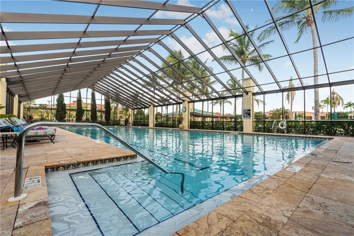 Covered pool