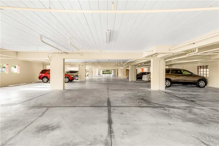 Parking spot included and extra storage available