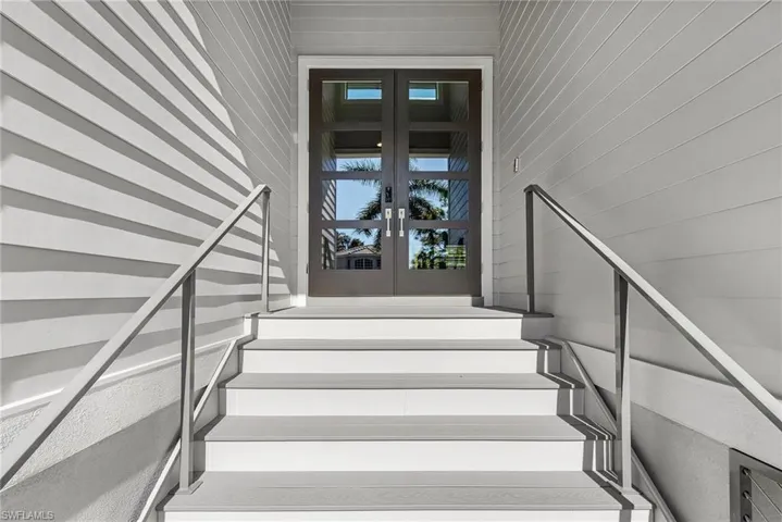 View of staircase
