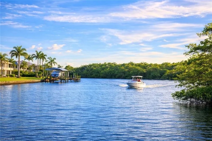 boating right from the dock