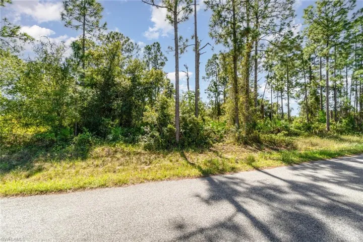 View of asphalt road