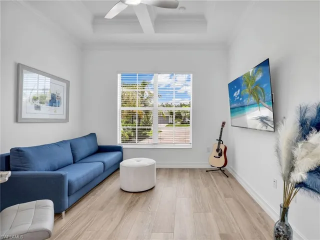 Front Bedroom or Den