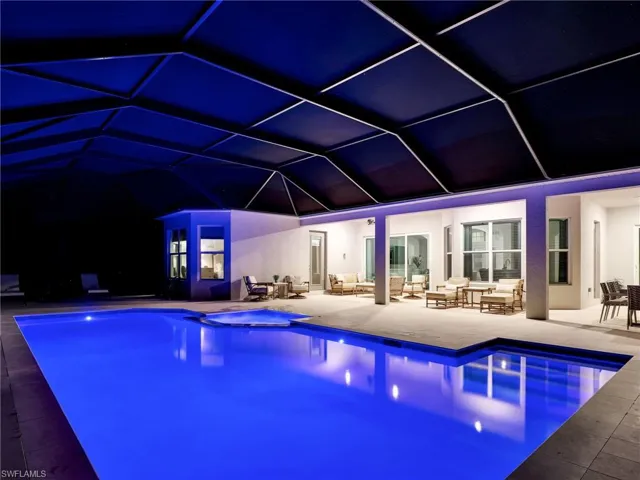 Pool at Night