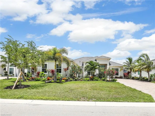 Front of home