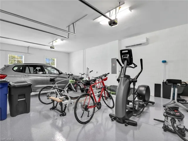 Garage with AC