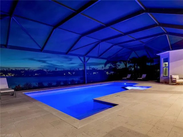 Pool at Night