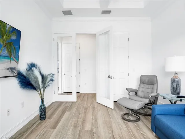Front Bedroom or Den