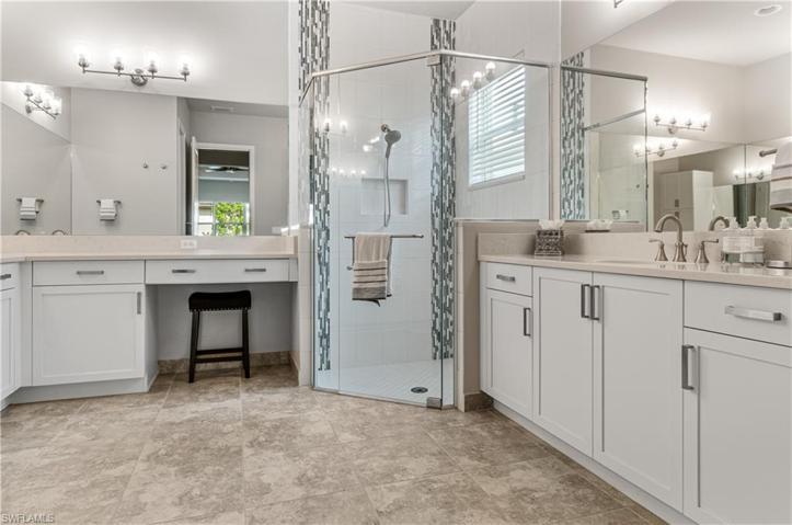 Large shower