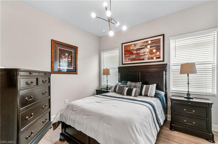 2nd bedroom with connecting bath
