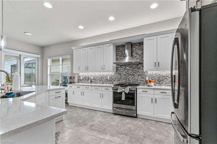 Gas Stove with vent