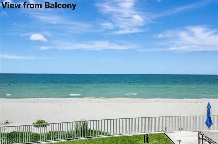 View from Balcony