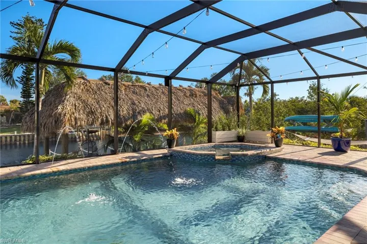 Heated Pool & Spa