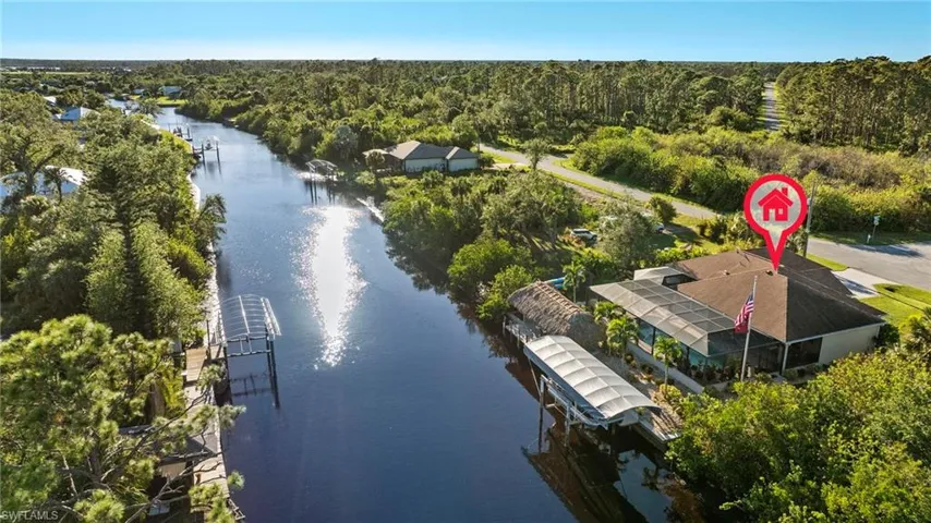 Gulf access with one bridge