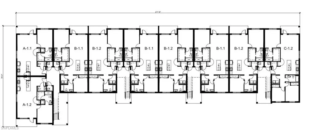 View of floor plan / room layout