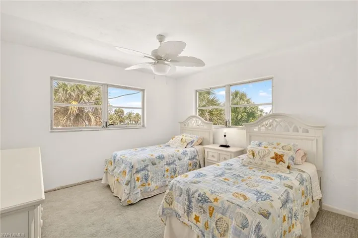 Guest Bedroom.  Photo may be digitally enhanced