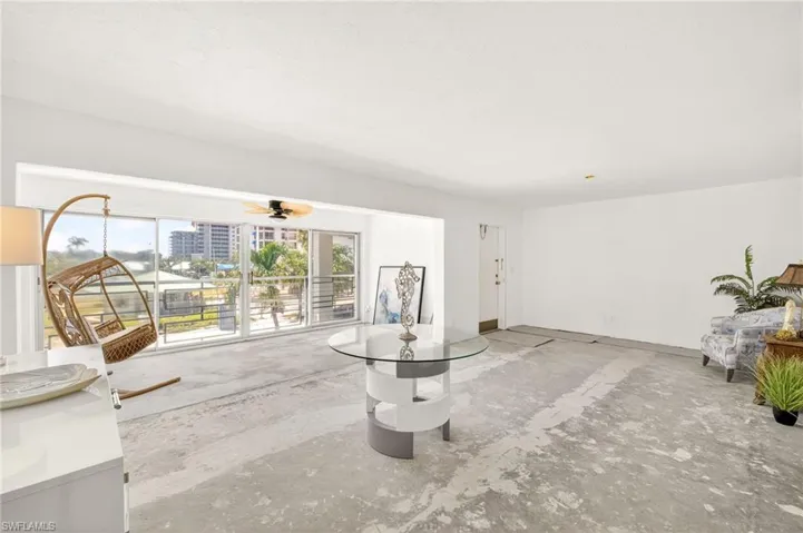 After choosing your new flooring just move right in! Photo may be digitally enhanced