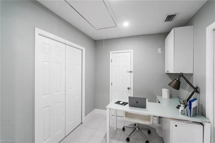 View of office