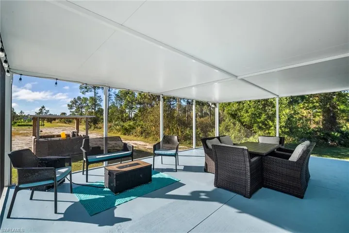 Sunroom featuring a wealth of natural light