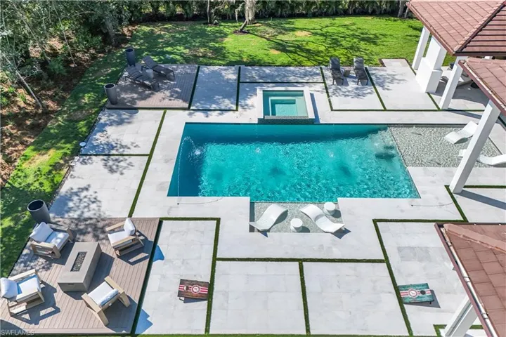 View of swimming pool