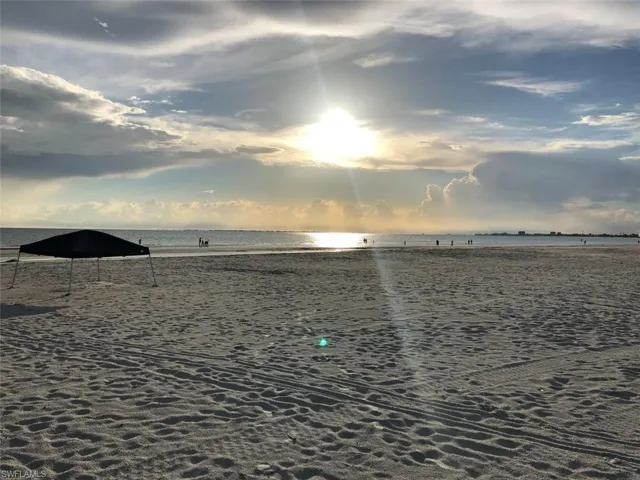Relax and unwind on the shores of Fort Myers Beach - Virtually Edited Image