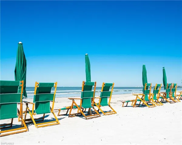 Relax and unwind on the shores of Fort Myers Beach - Virtually Edited Image
