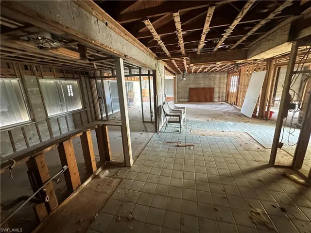Interior space ready for customization - Virtually Edited Image