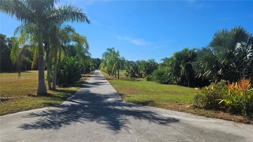 View of street
