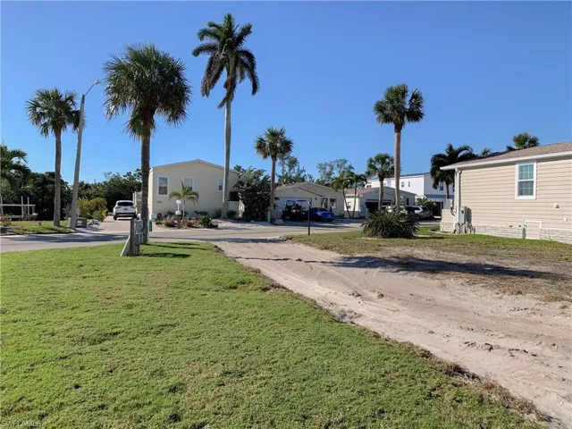 Rear looking toward street