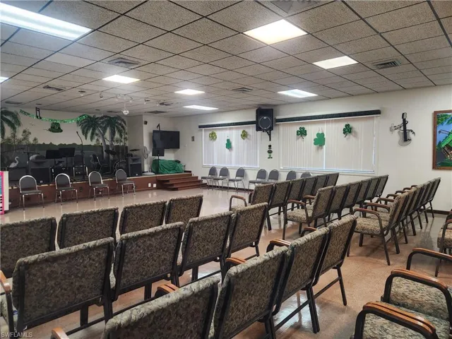 Community gathering hall