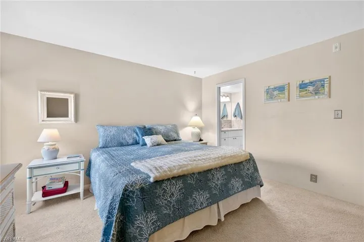 Sunlight pours in from impact windows