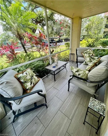 TOMMY BAHAMA FURNITURE /SAME TILE AS INSIDE