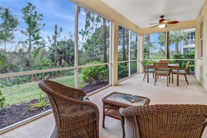 Screened in Lanai