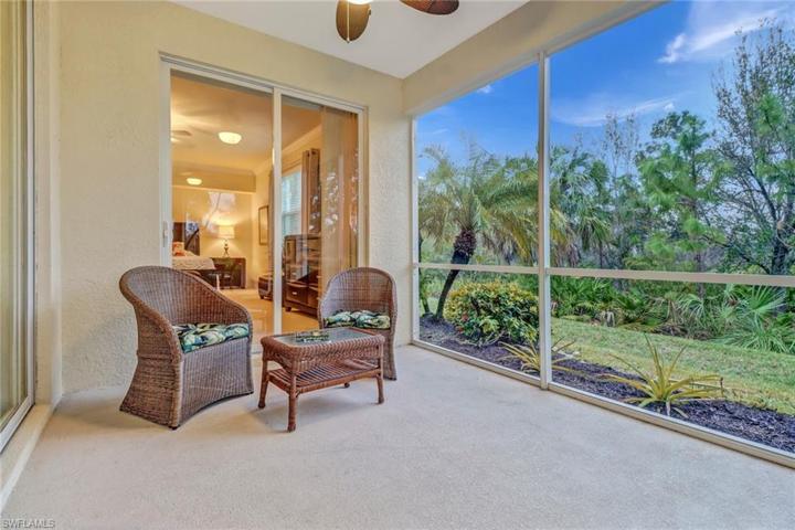 Screened in Lanai