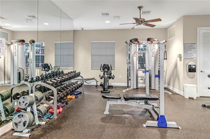 Gym/Exercise Room
