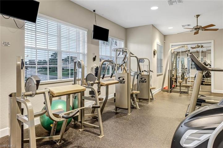 Gym/Exercise Room